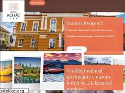 Sites similar to hotelrohac.sk
