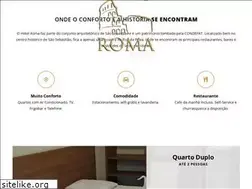 Sites similar to hotelroma.tur.br