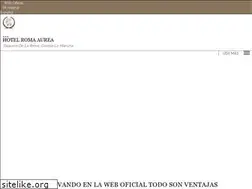 Sites similar to hotelromaaurea.com
