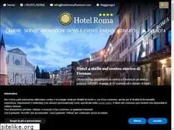 Sites similar to hotelromaflorence.com