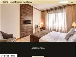 Sites similar to hotelromanaresidence.it