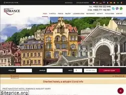 Sites similar to hotelromance.cz