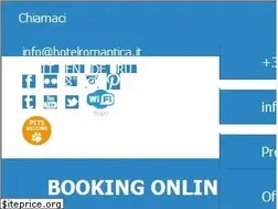 Sites similar to hotelromantica.it