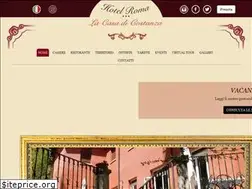 Sites similar to hotelromascanno.it