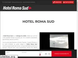Sites similar to hotelromasud.com