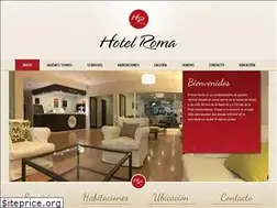 Sites similar to hotelromatandil.com.ar