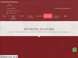 Sites similar to hotelromatiburtina.it