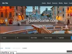 Sites similar to hotelrome.com
