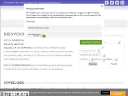 Sites similar to hotelromero.com