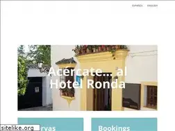Sites similar to hotelronda.net