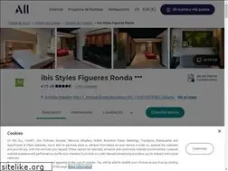 Sites similar to hotelrondafigueres.com