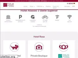 Sites similar to hotelrosa.it