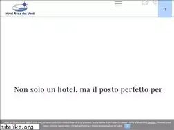 Sites similar to hotelrosadeiventi.com