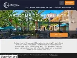 Sites similar to hotelrosadenia.com