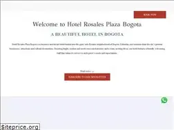 Sites similar to hotelrosalesplaza.com