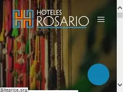 Sites similar to hotelrosario.com