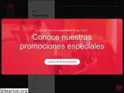 Sites similar to hotelrosatoro.com