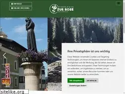 Sites similar to hotelrose.at