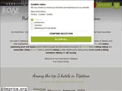 Sites similar to hotelrose.it