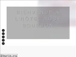 Sites similar to hotelrosebourbon.com