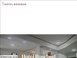 Sites similar to hotelrosebud.com