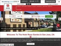 Sites similar to hotelrosegardensj.com
