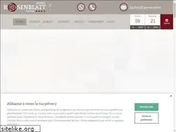 Sites similar to hotelrosenblatt.com