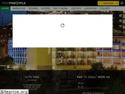 Sites similar to hotelroseportland.com