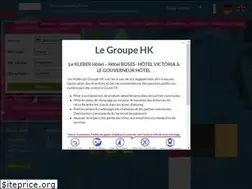 Sites similar to hotelroses-strasbourg.com