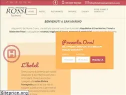 Sites similar to hotelrossisanmarino.com