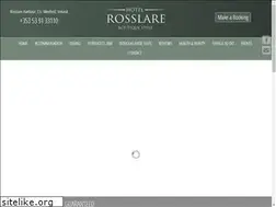 Sites similar to hotelrosslare.ie