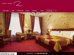 Sites similar to hotelrous.cz
