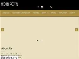 Sites similar to hotelroyal.com.au