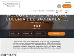 Sites similar to hotelroyal.com.uy