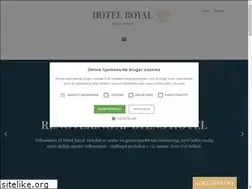 Sites similar to hotelroyal.dk