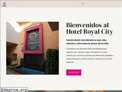 Sites similar to hotelroyalcity.com