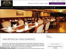 Sites similar to hotelroyaledecasa.com