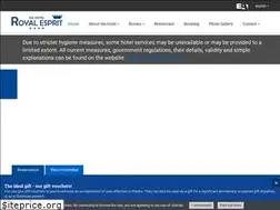 Sites similar to hotelroyalesprit.cz