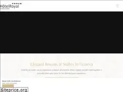 Sites similar to hotelroyalgeneva.com