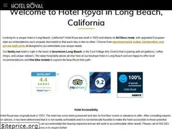 Sites similar to hotelroyallb.com
