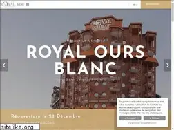 Sites similar to hotelroyaloursblanc.com