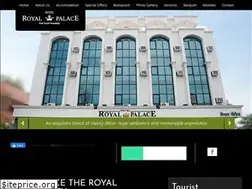 Sites similar to hotelroyalpalace.in