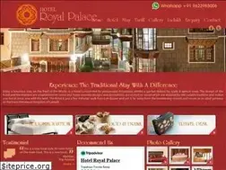 Sites similar to hotelroyalpalaceladakh.com