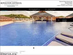 Sites similar to hotelroyaltonantigua.com