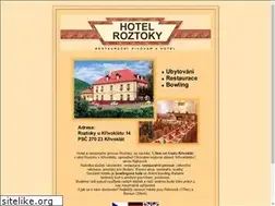 Sites similar to hotelroztoky.cz