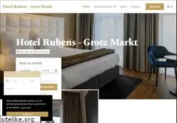 Sites similar to hotelrubensantwerp.be