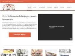 Sites similar to hotelrubielos.com