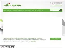 Sites similar to hotelrubyarena.com