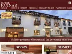 Sites similar to hotelruinas.com