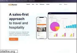 Sites similar to hotelrunner.com